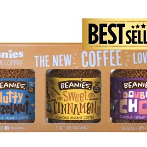 Tripack Café Beanies con Cafeína