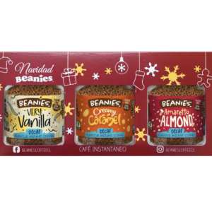 Tripack Café Beanies Descafeinado