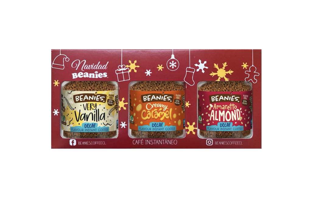 Tripack Café Beanies Descafeinado