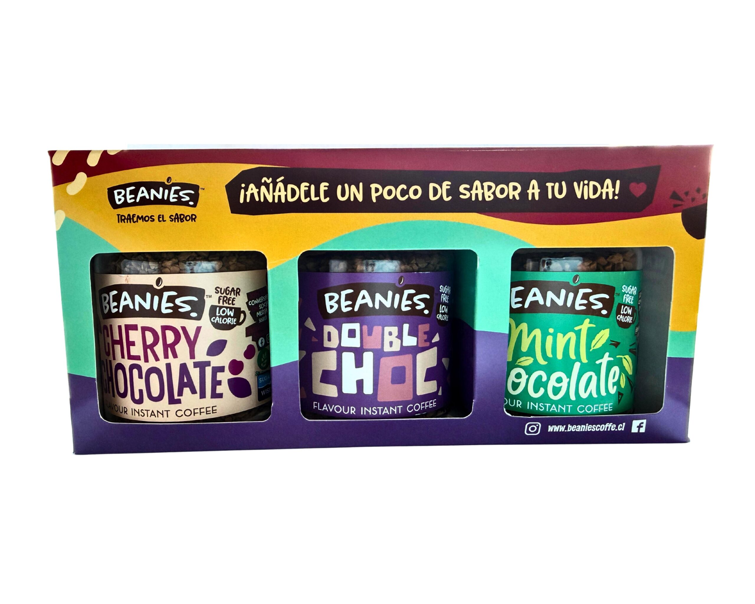 Tripack Café Beanies