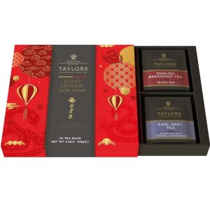 Pack de té Especial AÑO NUEVO CHINO Taylors