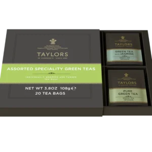 Pack Caja de té verde Premium Taylors
