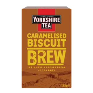 Té sabor galleta caramelizada Yorkshire