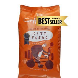 Café molido City Blend 450gr