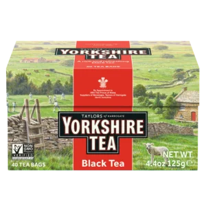 Té negro clásico Yorkshire